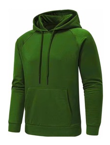 Sudadera con Capucha Azul Sólido para Hombre, Corte Regular, Tejido de Poliéster, Estilo Casual para Otoño, con Bolsillo Frontal y Diseño Transpirable - Product Image 5