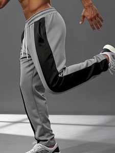 Pantalon en molleton de haute qualité 2026 pour homme, imprimé, grande taille, avec logo personnalisé, pour le jogging en extérieur, pantalon d'été décontracté et tendance - Product Image 6