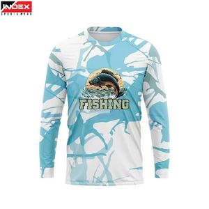 Camisa de Pesca Cómoda de Manga Larga para Hombre, Ligera, Transpirable, de Secado Rápido, con Protección UV, para Pesca al Aire Libre - Product Image 1
