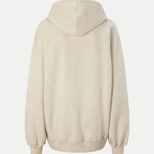 Oversized Hooded <b>Sweatshirt</b> Print Cotton Jersey Streetwear Pocket Casual Unisex Autumn Regular Fit Knitted Anti-shrink - Product Image 2