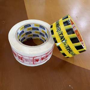 High Quality Sharp Printing Competitive <b>Secure</b> Custom Sticker BOPP ROHS Certified OEM Acceptable Carton Sealing Packing <b>Tape</b> - Product Image 4