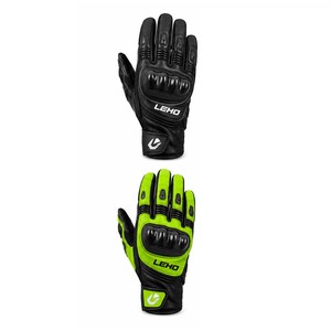Gants de moto professionnels à doigts entiers, respirants, antidérapants, de protection pour la conduite à moto - Product Image 2