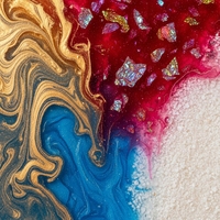 Résine d'art professionnelle pour l'art époxy et les revêtements – Résine époxy transparente haute brillance, avancée, décorative et protectrice