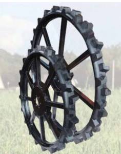 Ruedas y Neumáticos de Caucho Sólido de Alta Calidad para Trasplantadora de Arroz, Accesorios para Trasplantadora de Arroz, Máquina para Campos de Arroz - Product Image 3