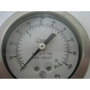 Pacific Scientific G125ASD08S 100 PSI Presión - Equipo y Piezas de Semiconductores de Confianza con Legado Global en el Mercado - Product Image 3