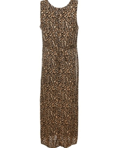 Robe longue en mousseline asymétrique à col en V pour femme, bretelles spaghetti, style bohème, coupe ample, lavable, respirante, décontractée pour l'été - Product Image 4