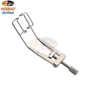 JACKBILLY Spéculum ophtalmique Castroviejo de haute qualité 16 mm en acier inoxydable manuel certifié MOL pour chirurgie ophtalmologique - Product Image 4