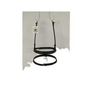 Nouveau Style combiné bandeau de base double muserolle pour cheval indien produit en cuir équestre pour l'équitation - Product Image 5