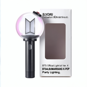 แท่งไฟวงบีทีเอส รุ่นทางการ 4 BTSALBUMARIRANG ไฟปาร์ตี้เคป๊อป - Product Image 3
