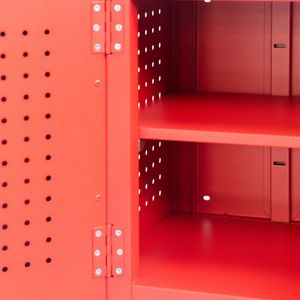 Support OEM Coffre à outils mural en acier Armoire de rangement durable pour mécanicien de garage revêtue de poudre Commande minimum 1 jeu - Product Image 4