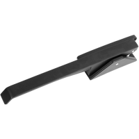 Loquet de sécurité anti-éclatement pour four industriel robuste SK1-6191, poignée de loquet à pression, quincaillerie peinte en noir