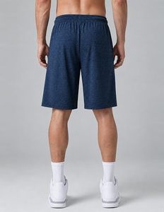 Shorts de basketball pour hommes, séchage rapide, vêtements de sport athlétiques, shorts de basketball en mesh premium, vêtements de sport performants - Product Image 3