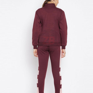 Conjunto Deportivo Clásico para Mujer, Cálido y Cómodo, Conjunto de Top y Pantalón a Juego para Invierno - Product Image 6