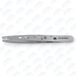 Pinzas para Cejas con Punta Inclinada, Diseño Hueco, Agarre Perfecto, Instrumento de Belleza - Product Image 3