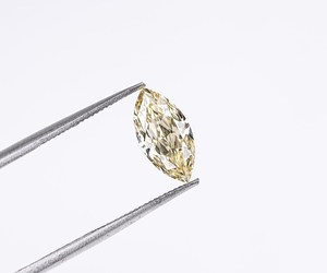 Diamante amarillo de fantasía cultivado en laboratorio con certificación IGI, corte marquesa, diamante CVD suelto, diamante VVS creado en laboratorio, venta al por mayor para la fabricación de joyas - Product Image 6