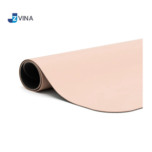 Tapete de Yoga de Microfibra Rosa con Logotipo Personalizado JZVINA, 183 cm de Largo, Antideslizante, con Bolsa de Transporte para Uso Doméstico - Product Image 3