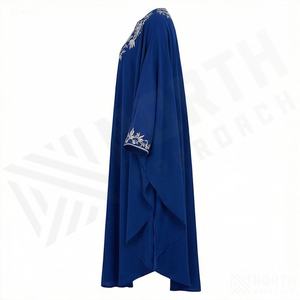 Abaya pour femmes de qualité supérieure à prix de gros, vêtements islamiques décontractés, abaya pour femmes en vente, couleur personnalisée, nouveauté 2025 - Product Image 3