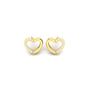 Aretes de Plata Pura 925 con Cristales Brillantes, Diseño Elegante y Chic para Mujer, Recuerdo de Gran Celebración - Product Image 6