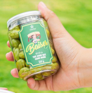 Dragee de Chocolate con Matcha y Almendras, Sin Azúcar, Venta al Por Mayor para Regalos Corporativos - Product Image 2