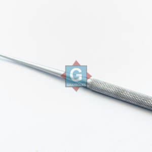 Instruments chirurgicaux manuels en acier inoxydable à double pointe affûtée de 6,25 pouces, classe I, pour interventions dermatologiques - Product Image 5