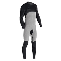 Combinaison de plongée unisexe en néoprène avec fermeture éclair dorsale, intégrale, chaude, coupe-vent, respirante, écologique, antibactérienne, épaisseur 2,0 mm, pour adulte, OEM