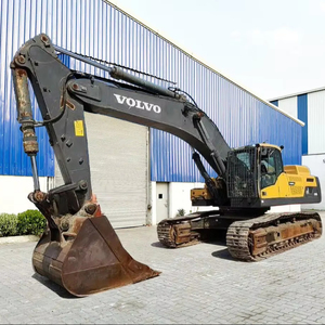 Excavadora de cadenas Volvo EC250DNL con sistema hidráulico HYDAC, caja de cambios y PLC - Product Image 1