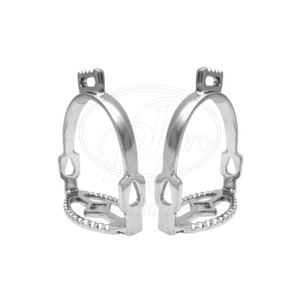 เหล็กยึดอานม้าสแตนเลสสตีลขนาด 4.75 นิ้ว สำหรับขี่ม้า - Product Image 1