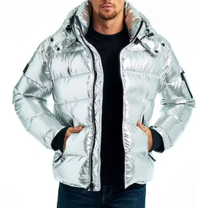 Chaqueta de Invierno Acolchada para Hombre, Personalizada, para Exteriores, de Manga Larga, de las Mejores Marcas - Product Image 1