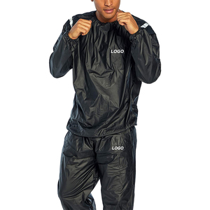 Combinaisons de sauna en fibre de polyester de haute qualité en gros pour la perte de poids, vêtements de sport pour hommes, femmes et enfants - Product Image 6