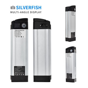 Paket Baterai Lithium Ion untuk Sepeda Listrik, Baterai Sliver Fish 48V 36V 10Ah 13Ah 15Ah 20Ah 25Ah, Baterai Ebike untuk Sepeda Listrik - Product Image 3