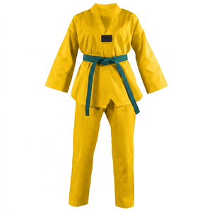 Men's Taekwondo Uniform New Arrival Oem Service Light Weight Comfortable High-quality Polyester/Cotton With Cheap Price - Product Image 1