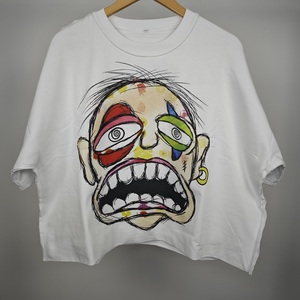 Camiseta Personalizada con Pedrería, Estilo Vintage, Lavado Ácido, Cuello Redondo, 100% Algodón Grueso, Impresión DTG, Corte Cuadrado, Camiseta Gráfica para Hombre - Product Image 6