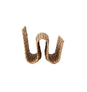 Wholesale Handwoven Water Hyacinth Magazine <b>Holder</b> and <b>File</b> Organizer with Handle for Home Office Desk Storage Made in Vietnam - Product Image 2
