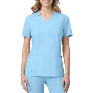 Conjuntos de Uniformes Médicos Unisex de Tallas Grandes 100% Algodón Tejido para Hospital, Doctor, Estética, Detección de Agujas, Deportes y Medicina (Venta al por Mayor) - Product Image 5
