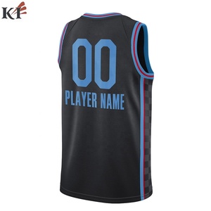 Nouveauté - Vêtements de sport - Logo personnalisé imprimé - Tissu 100% polyester - Meilleur prix - Maillot de basket-ball - Product Image 2