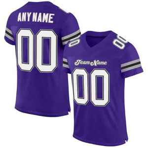 2k26 Nuevo estilo de camiseta de fútbol americano personalizada para hombre, camiseta deportiva de manga corta con cuello en V, uniforme de equipo, camiseta deportiva de alto rendimiento - Product Image 2