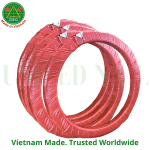 Alambre de calibre 9 envuelto en película de PE y PP para aplicaciones de alta resistencia. Precios competitivos desde Vietnam. |   alambre de amarre - Product Image 6