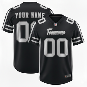 Camiseta de Fútbol Americano Personalizada, 100% Poliéster, para Hombre, Nombre y Número del Equipo Personalizados, Transpirable, Precio Bajo - Product Image 1