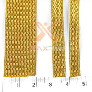 Vente en gros à bas prix de tresses et dentelles en fil de broderie, couleur et taille personnalisées - Product Image 4