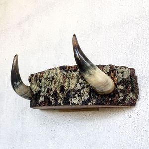 งานตกแต่งผนังบ้านทำมือคุณภาพสูงจากเขาควาย พร้อมดีไซน์งานฝีมือไม้ - Product Image 6