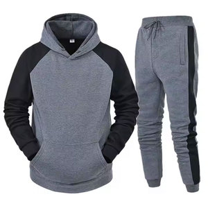 Service OEM, Vêtements décontractés pour hommes, Survêtement à capuche, Produit phare, Nouveauté, Tenue d'entraînement et de jogging, Survêtement à capuche pour hommes - Product Image 1