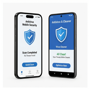 Royalcraft Antivirus App – Mobile Security, Virus Cleaner, Malware Protection, Safe Browsing & Privacy Guard - Product Image 1