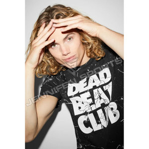 Camiseta Extra Grande para Hombre con Estampado Digital Gráfico, 240 GSM, 100% Algodón, Corte Regular, Logotipo Personalizado, Transpirable y Ligera, Gran Venta - Product Image 4