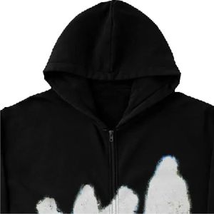Sweat à capuche pour homme, respirant, à séchage rapide, pour l'hiver, avec impression numérique en strass, logo personnalisé, 100% polyester, coupe classique - Product Image 3