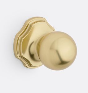 Awesome <b>Brass</b> Stylish Color <b>Brass</b> Solid Cabinet <b>Knobs</b> Durable for Modern Classic Bedroom Room And Hotel Home Interiors Office - Product Image 1
