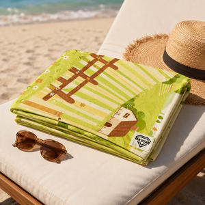 Wholesale Luxury Hotel Custom Printed Customized Color Durable Quick Dry Skin-Friendly <b>Bath</b> Beach Towel Set Kids Face Towel Hair - Product Image 4