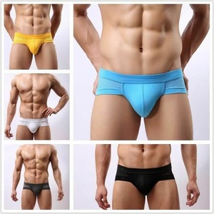 Calzoncillos Boxer de Algodón para Hombre, a la Moda, de Tiro Medio, Transpirables, Cómodos para Uso Diario, Cintura Elástica, Ecológicos, OEM, Personalizables, Venta al por Mayor - Product Image 2