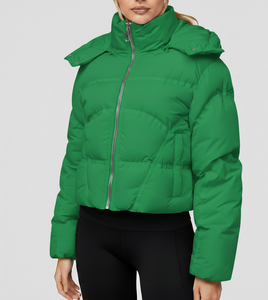 Clothes Boys Winter Warm Wind Water-Resistant Puffy Fleece <b>Jacket</b> Hooded Thicken Polyester <b>Filling</b> Women's <b>Men</b> <b>Down</b> <b>Jacket</b> - Product Image 3