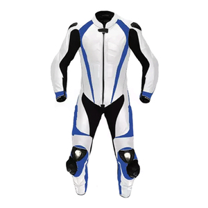 Combinaison en cuir pour moto en gros, équipement de course, protection imperméable et respirante, personnalisation de marque disponible, commande en gros - Product Image 5