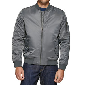 Chaqueta Bomber de Satén para Hombre, Moderna y Cómoda - Chaqueta Bomber de Alta Calidad, Duradera y Perfecta para Uso Casual - Product Image 1